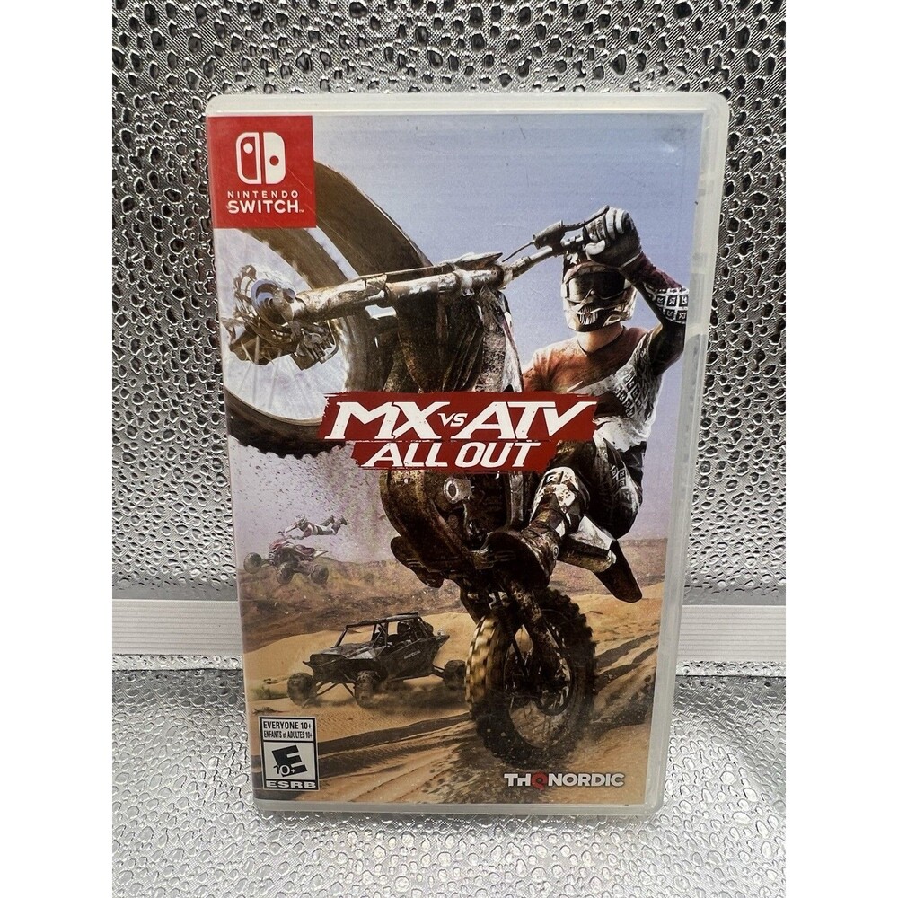 NINTENDO MX VS ATV ALL OUT - SWITCH